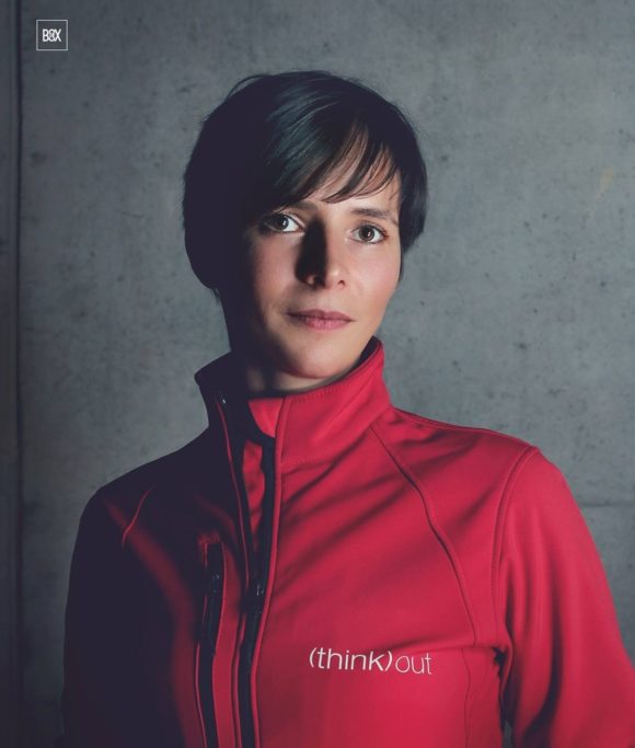 Patrícia Rodrigues, fundadora da (think) out