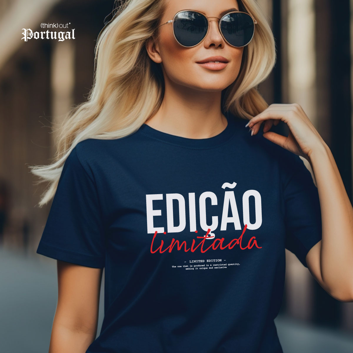 T-shirt de Senhora “Especial de Corrida” – (think) out